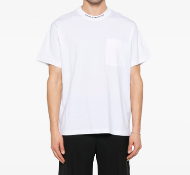 Playera Versace Jeans Couture para Hombre print logo en cuello